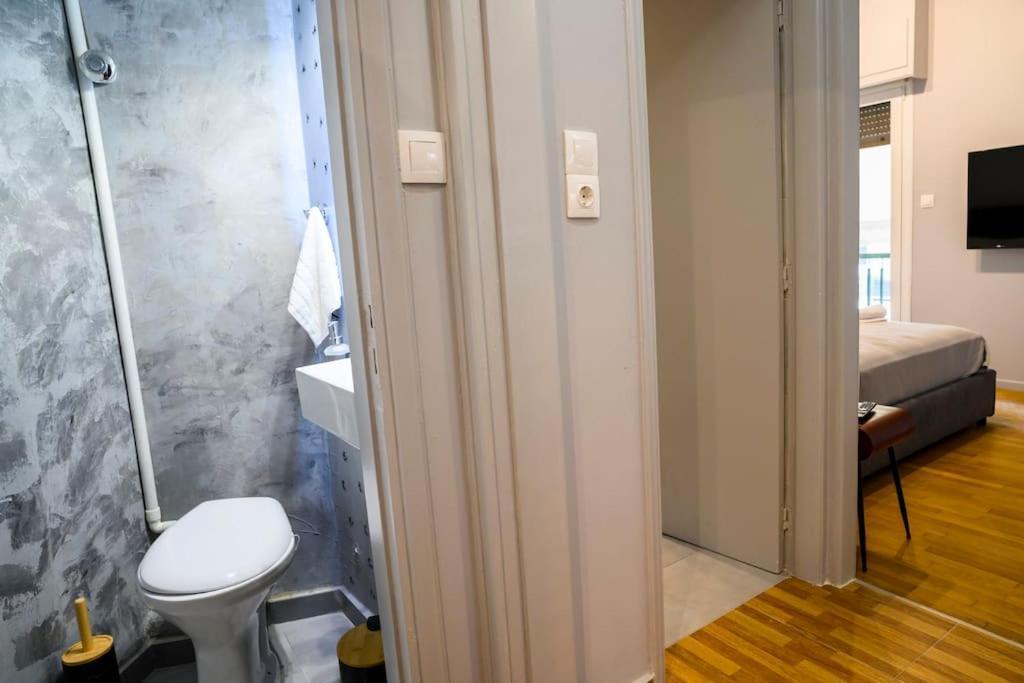 Ferienwohnung Seaview Orchid 2 Bed Elegance Athen Exterior foto