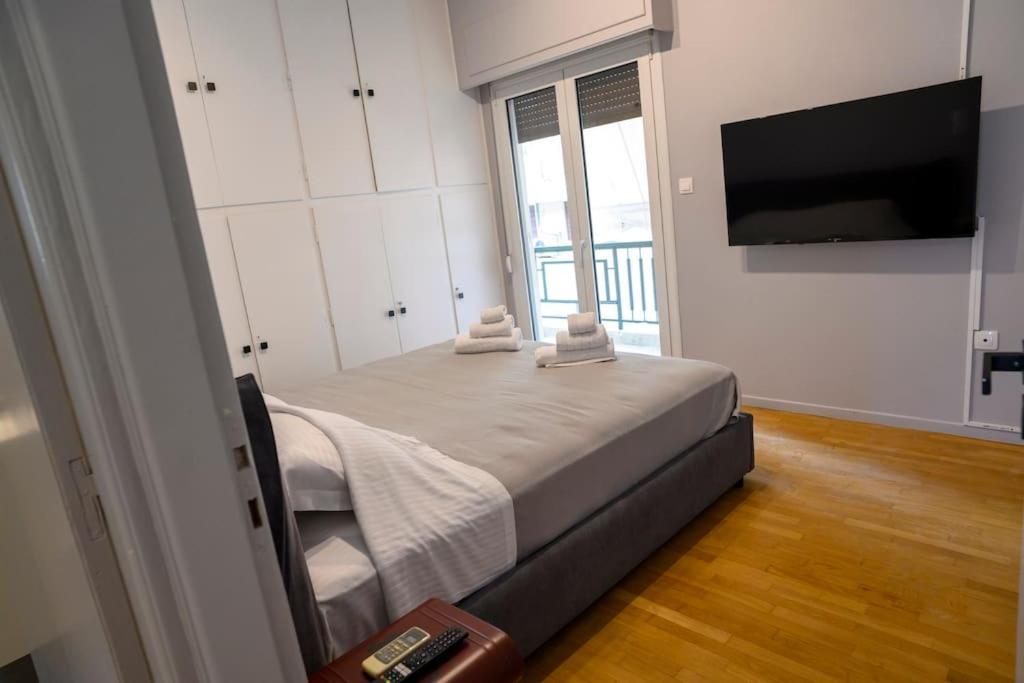 Ferienwohnung Seaview Orchid 2 Bed Elegance Athen Exterior foto