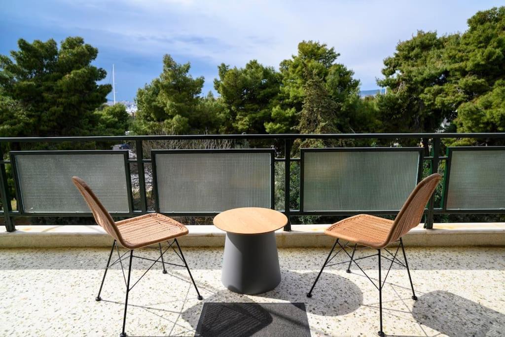 Ferienwohnung Seaview Orchid 2 Bed Elegance Athen Exterior foto