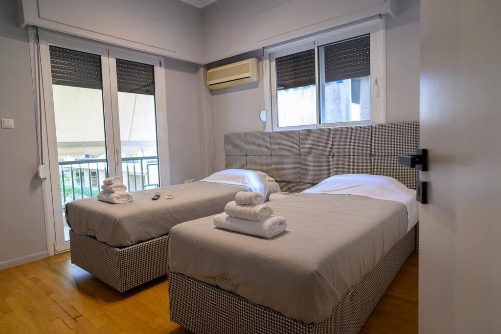 Ferienwohnung Seaview Orchid 2 Bed Elegance Athen Exterior foto