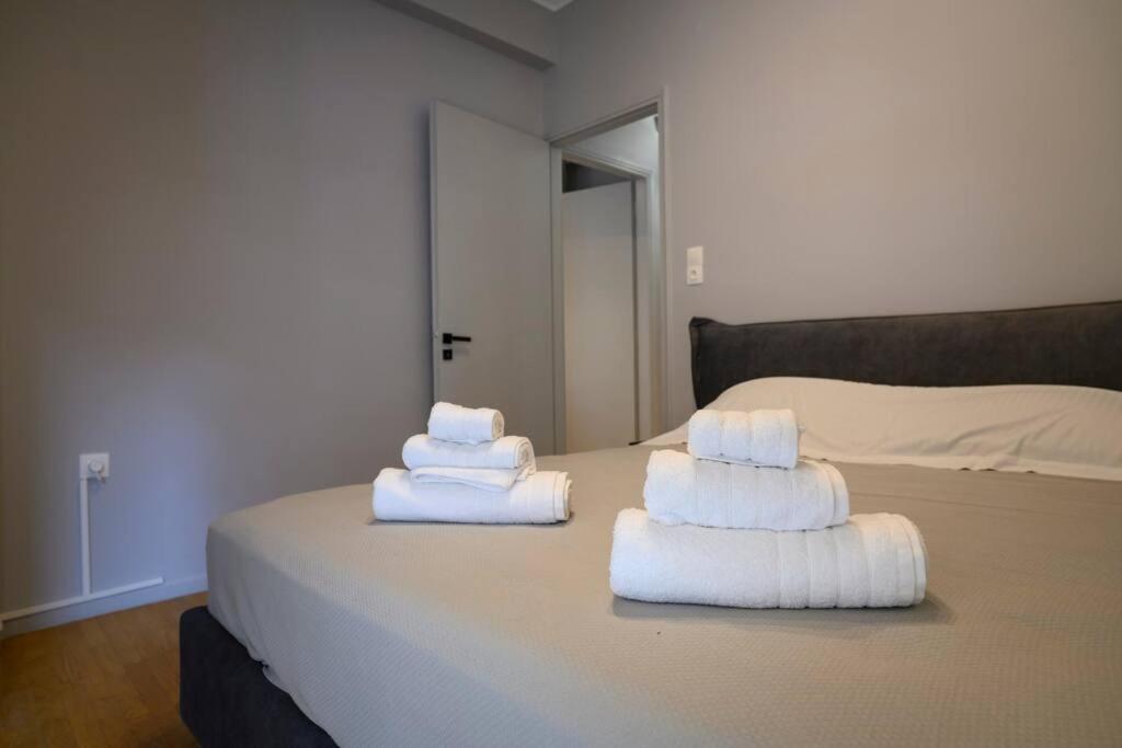 Ferienwohnung Seaview Orchid 2 Bed Elegance Athen Exterior foto
