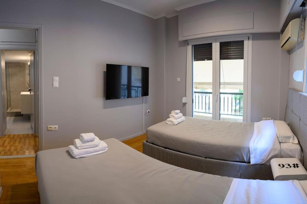 Ferienwohnung Seaview Orchid 2 Bed Elegance Athen Exterior foto
