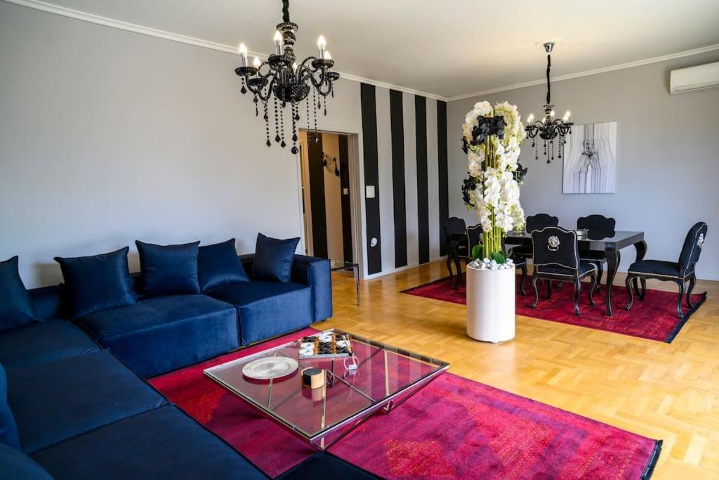 Ferienwohnung Seaview Orchid 2 Bed Elegance Athen Exterior foto
