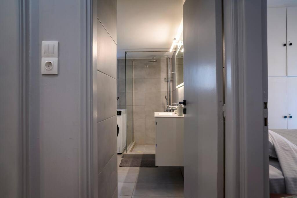 Ferienwohnung Seaview Orchid 2 Bed Elegance Athen Exterior foto