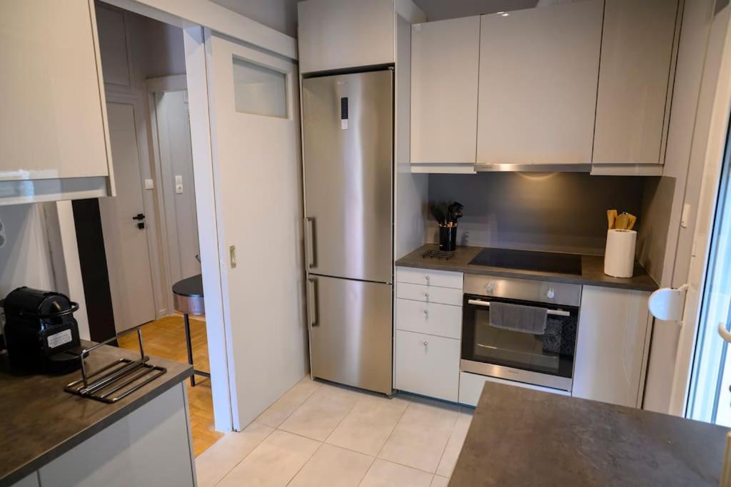 Ferienwohnung Seaview Orchid 2 Bed Elegance Athen Exterior foto