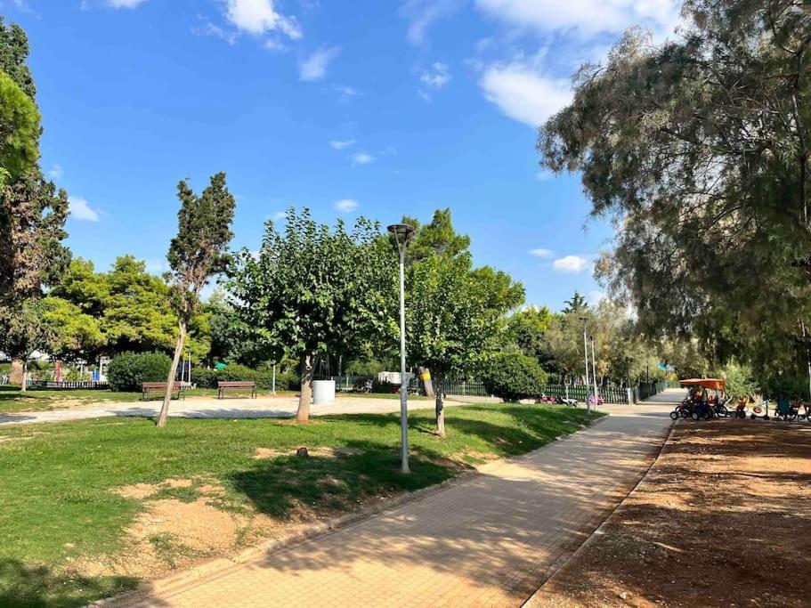 Ferienwohnung Seaview Orchid 2 Bed Elegance Athen Exterior foto
